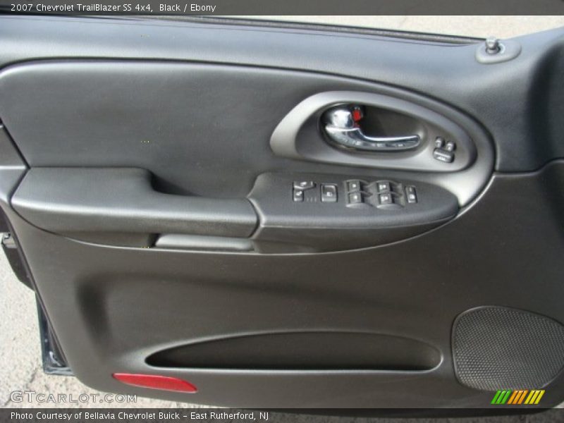 Black / Ebony 2007 Chevrolet TrailBlazer SS 4x4