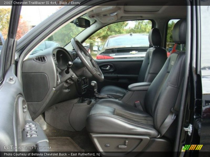 Black / Ebony 2007 Chevrolet TrailBlazer SS 4x4