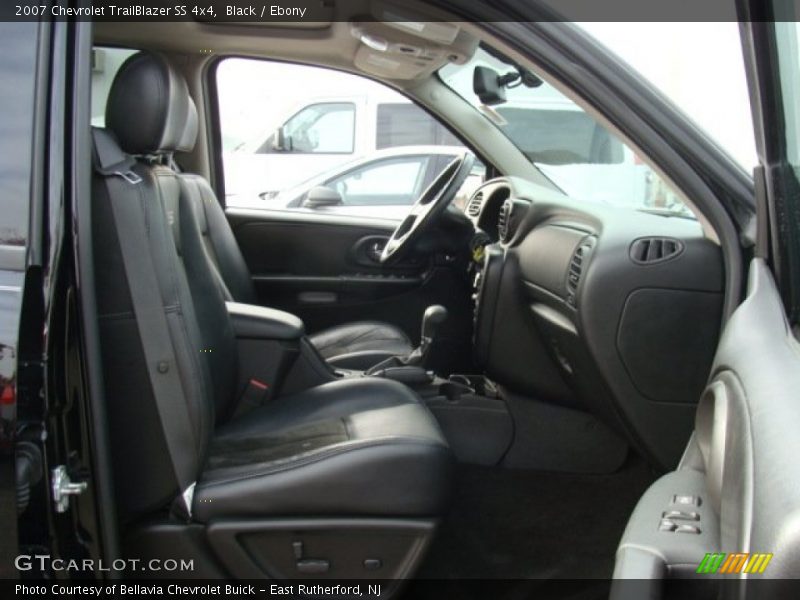 Black / Ebony 2007 Chevrolet TrailBlazer SS 4x4