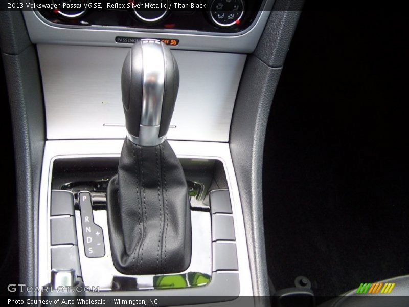  2013 Passat V6 SE 6 Speed Tiptronic Automatic Shifter