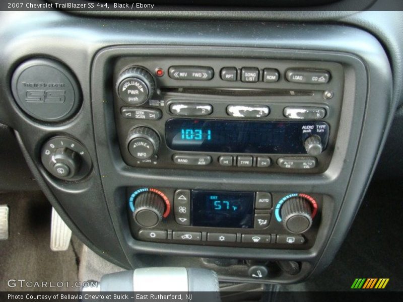 Black / Ebony 2007 Chevrolet TrailBlazer SS 4x4