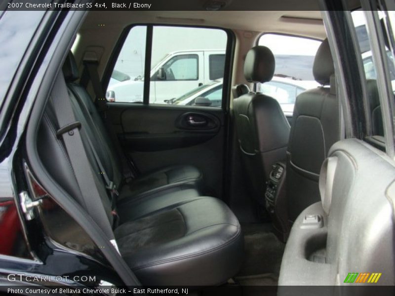 Black / Ebony 2007 Chevrolet TrailBlazer SS 4x4
