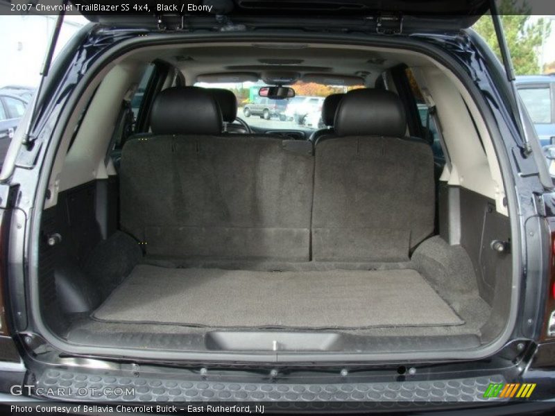 Black / Ebony 2007 Chevrolet TrailBlazer SS 4x4