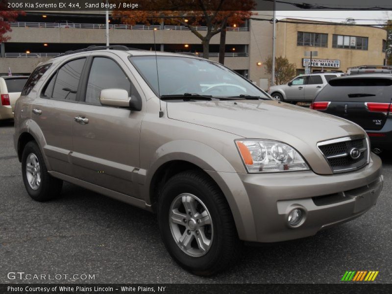 Sand Beige / Beige 2006 Kia Sorento EX 4x4