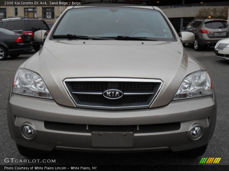 Sand Beige / Beige 2006 Kia Sorento EX 4x4