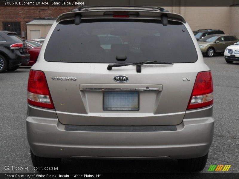 Sand Beige / Beige 2006 Kia Sorento EX 4x4