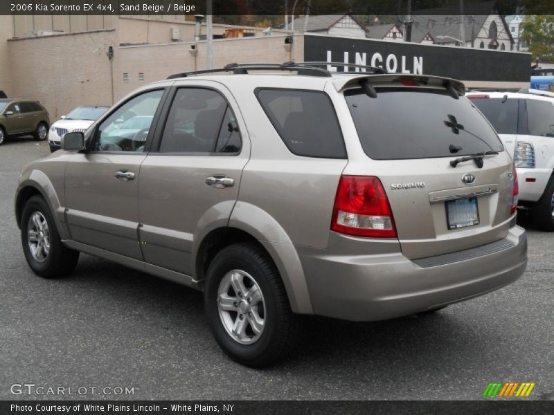 Sand Beige / Beige 2006 Kia Sorento EX 4x4
