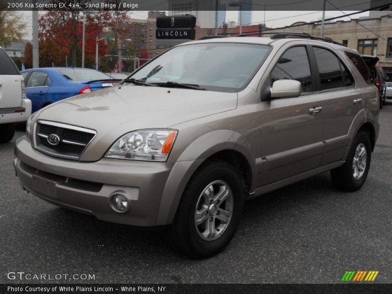 Sand Beige / Beige 2006 Kia Sorento EX 4x4