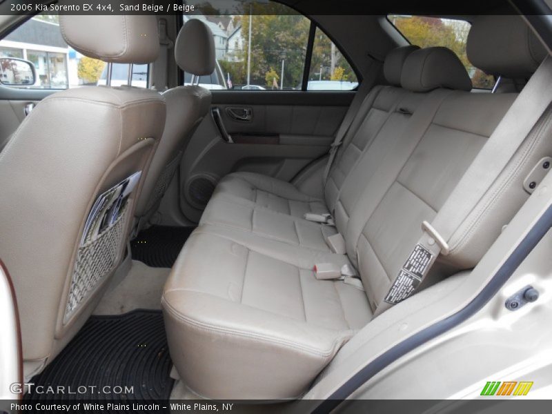 Sand Beige / Beige 2006 Kia Sorento EX 4x4