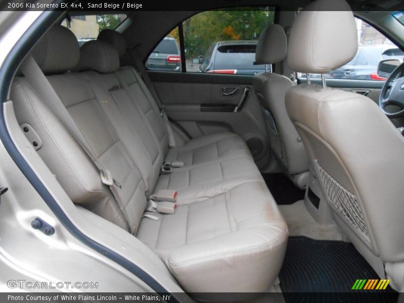 Sand Beige / Beige 2006 Kia Sorento EX 4x4