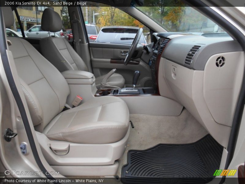 Sand Beige / Beige 2006 Kia Sorento EX 4x4