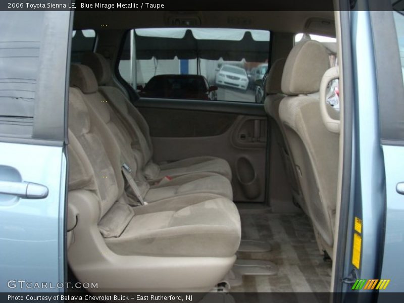 Blue Mirage Metallic / Taupe 2006 Toyota Sienna LE