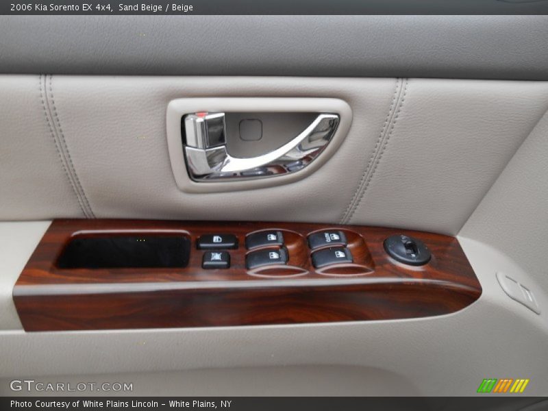 Sand Beige / Beige 2006 Kia Sorento EX 4x4