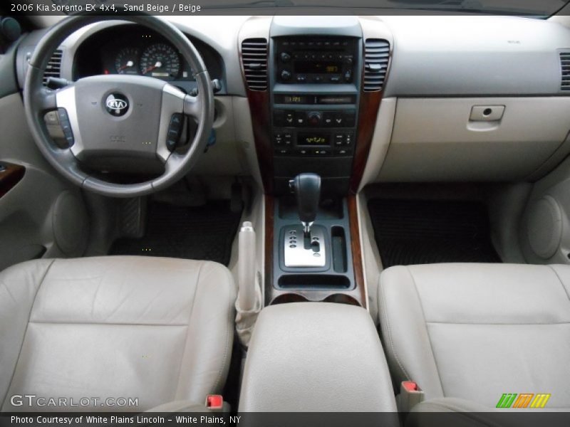 Sand Beige / Beige 2006 Kia Sorento EX 4x4