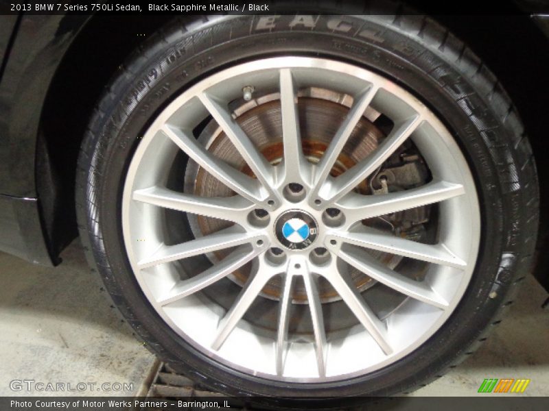  2013 7 Series 750Li Sedan Wheel
