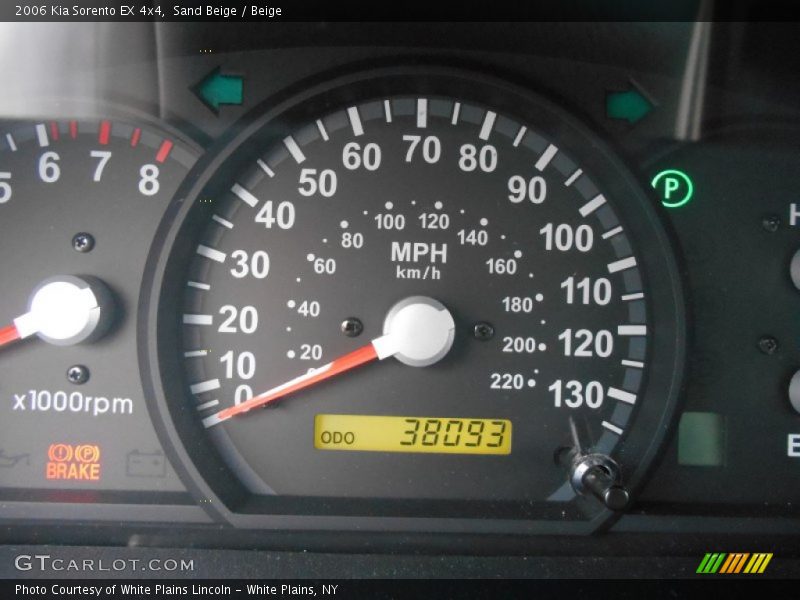 Sand Beige / Beige 2006 Kia Sorento EX 4x4