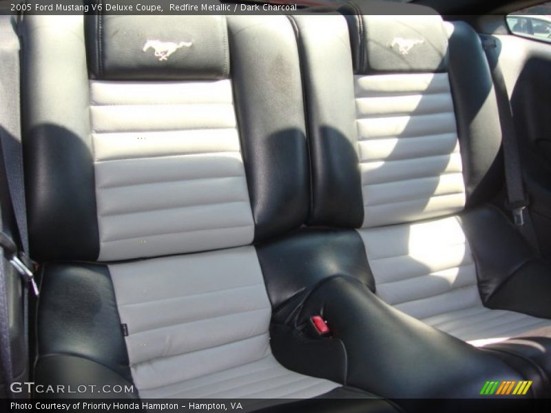 Redfire Metallic / Dark Charcoal 2005 Ford Mustang V6 Deluxe Coupe