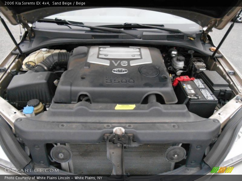 Sand Beige / Beige 2006 Kia Sorento EX 4x4