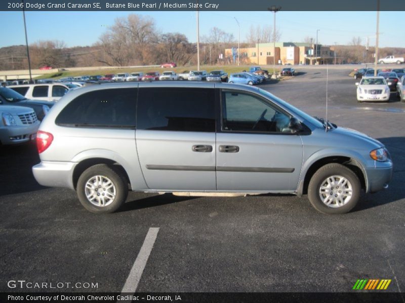  2006 Grand Caravan SE Butane Blue Pearl