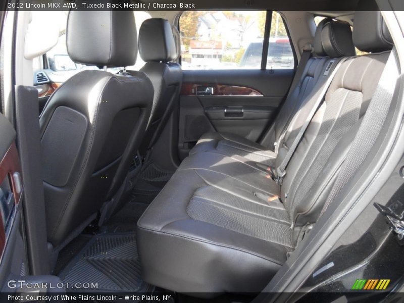 Tuxedo Black Metallic / Charcoal Black 2012 Lincoln MKX AWD