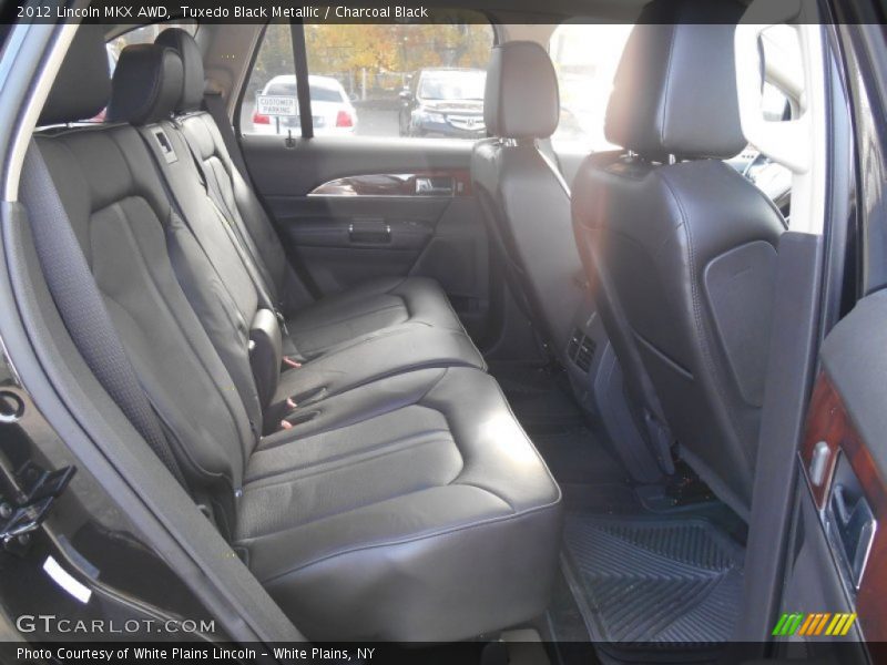 Tuxedo Black Metallic / Charcoal Black 2012 Lincoln MKX AWD