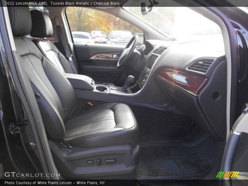 Tuxedo Black Metallic / Charcoal Black 2012 Lincoln MKX AWD