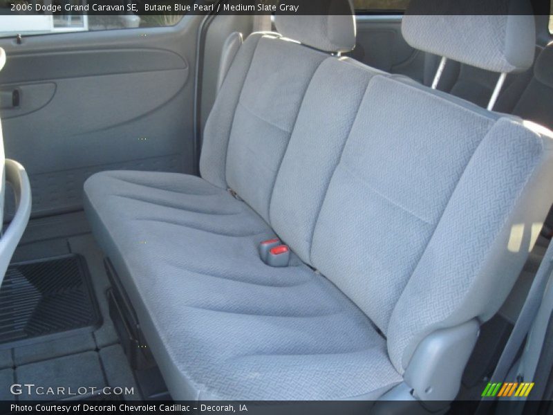 Butane Blue Pearl / Medium Slate Gray 2006 Dodge Grand Caravan SE