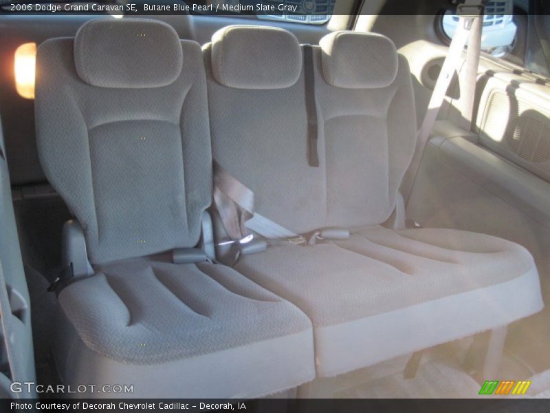 Butane Blue Pearl / Medium Slate Gray 2006 Dodge Grand Caravan SE