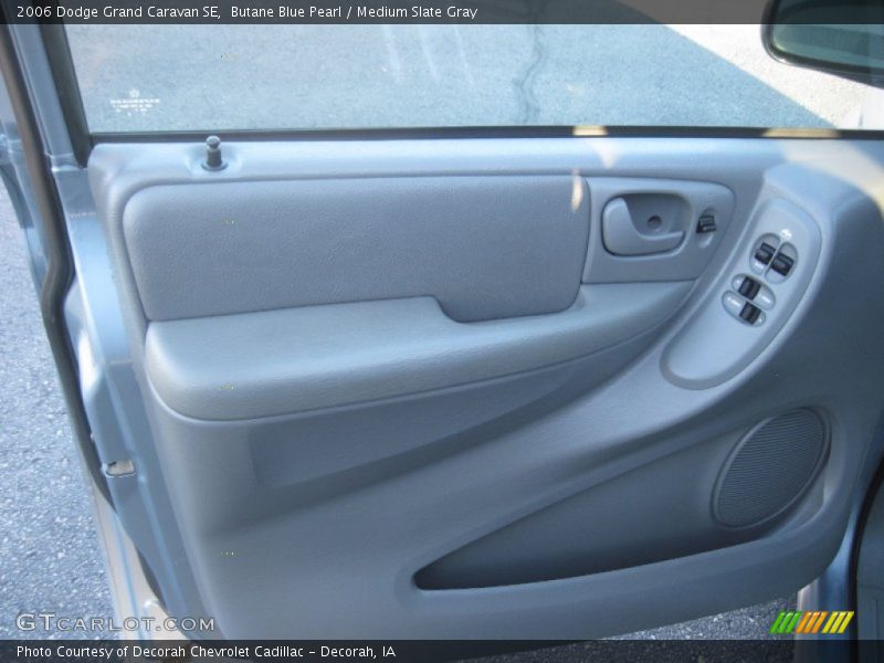 Butane Blue Pearl / Medium Slate Gray 2006 Dodge Grand Caravan SE