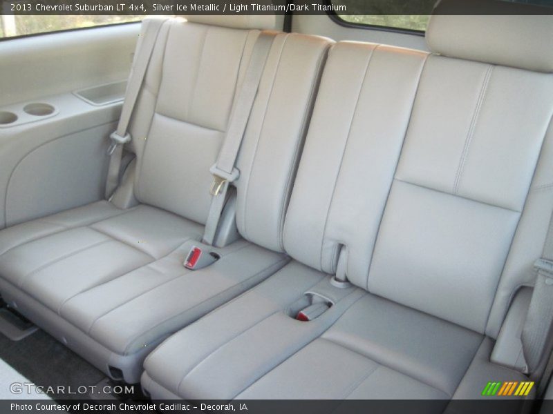 Silver Ice Metallic / Light Titanium/Dark Titanium 2013 Chevrolet Suburban LT 4x4