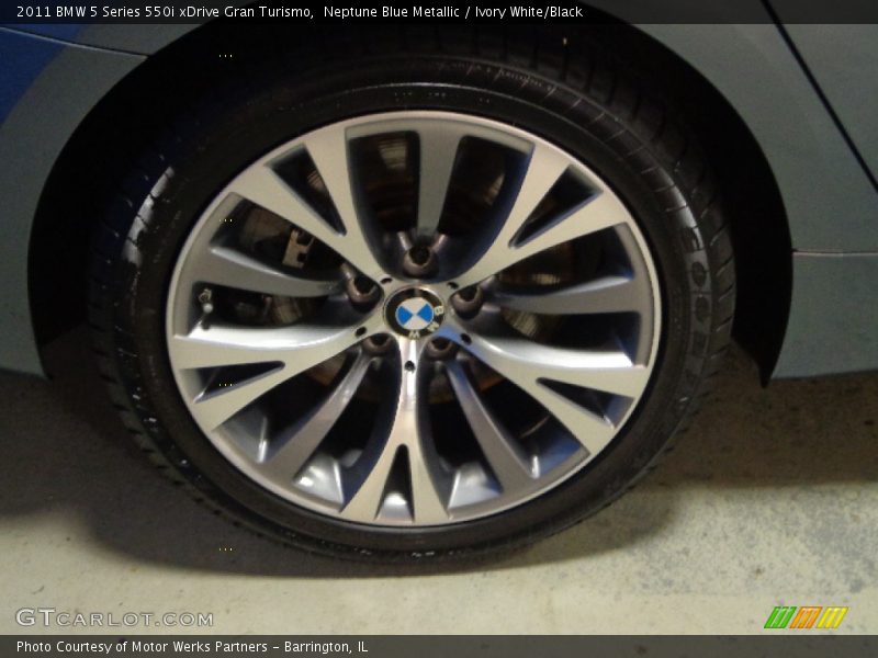  2011 5 Series 550i xDrive Gran Turismo Wheel