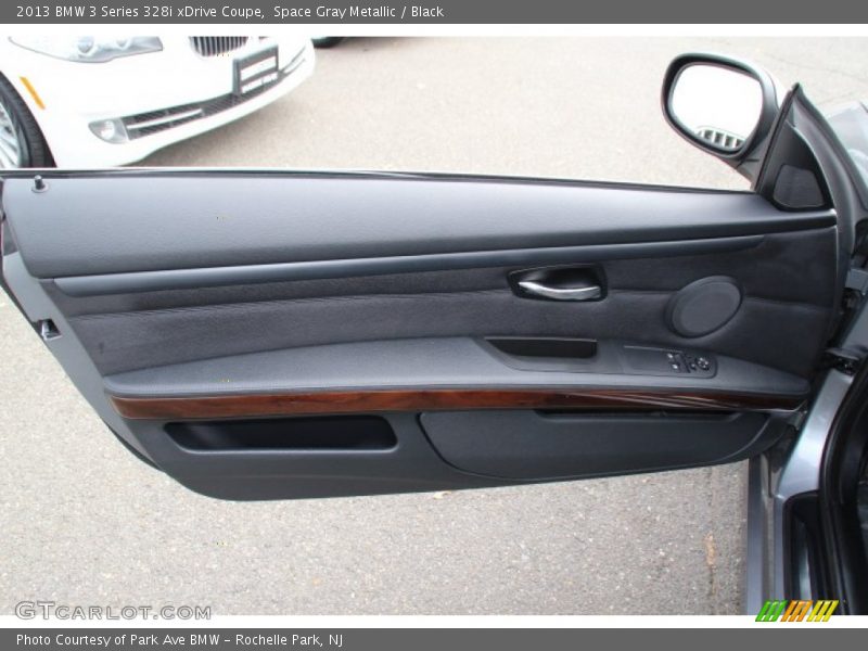 Space Gray Metallic / Black 2013 BMW 3 Series 328i xDrive Coupe