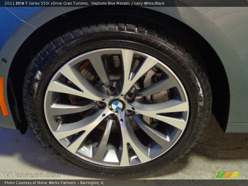  2011 5 Series 550i xDrive Gran Turismo Wheel