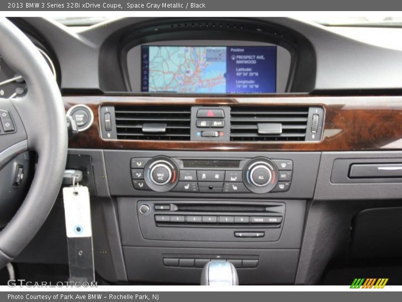 Space Gray Metallic / Black 2013 BMW 3 Series 328i xDrive Coupe