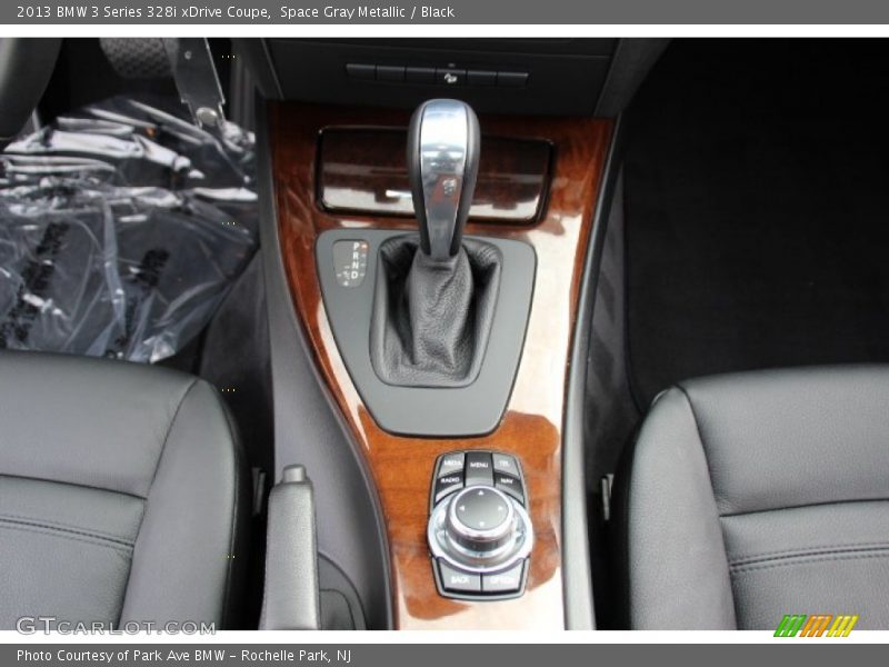 Space Gray Metallic / Black 2013 BMW 3 Series 328i xDrive Coupe