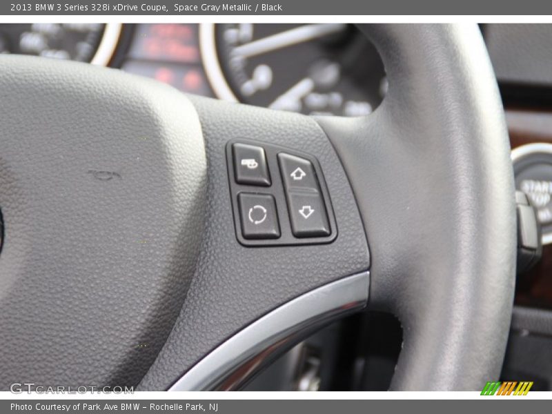 Space Gray Metallic / Black 2013 BMW 3 Series 328i xDrive Coupe