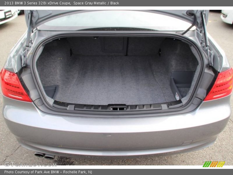 Space Gray Metallic / Black 2013 BMW 3 Series 328i xDrive Coupe