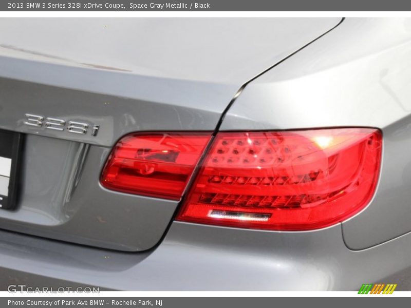 Space Gray Metallic / Black 2013 BMW 3 Series 328i xDrive Coupe