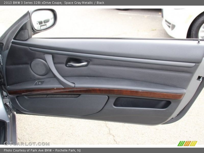 Space Gray Metallic / Black 2013 BMW 3 Series 328i xDrive Coupe