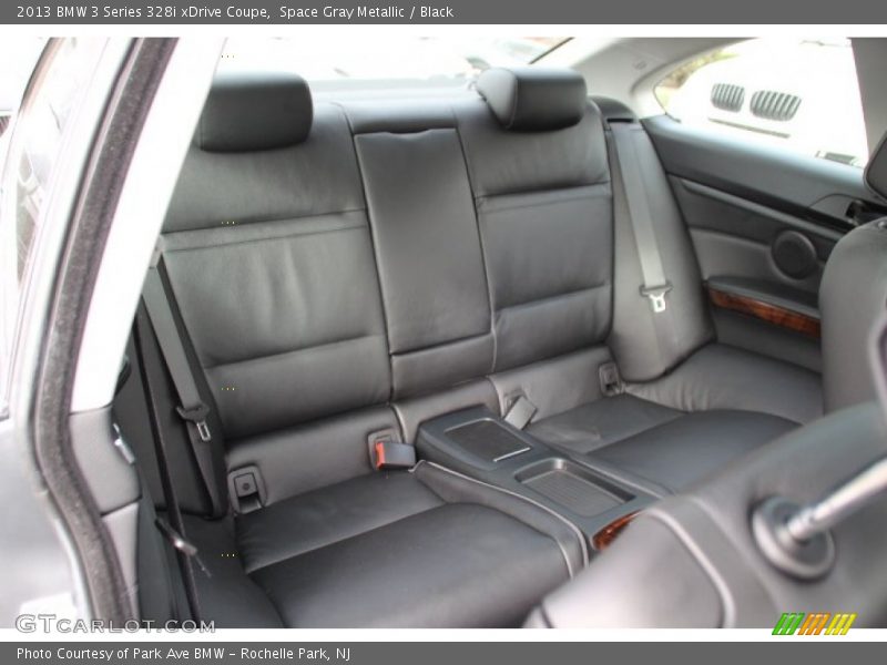 Space Gray Metallic / Black 2013 BMW 3 Series 328i xDrive Coupe