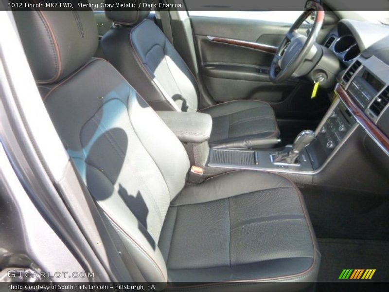 Sterling Gray Metallic / Dark Charcoal 2012 Lincoln MKZ FWD