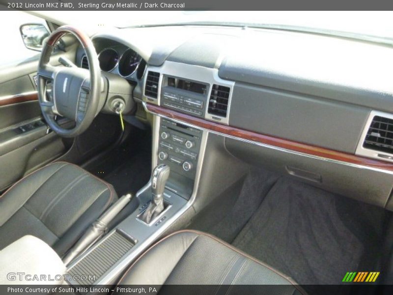 Sterling Gray Metallic / Dark Charcoal 2012 Lincoln MKZ FWD