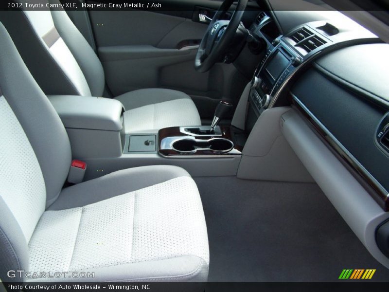 Magnetic Gray Metallic / Ash 2012 Toyota Camry XLE