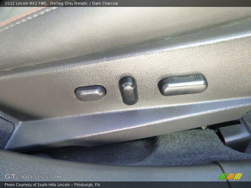 Sterling Gray Metallic / Dark Charcoal 2012 Lincoln MKZ FWD