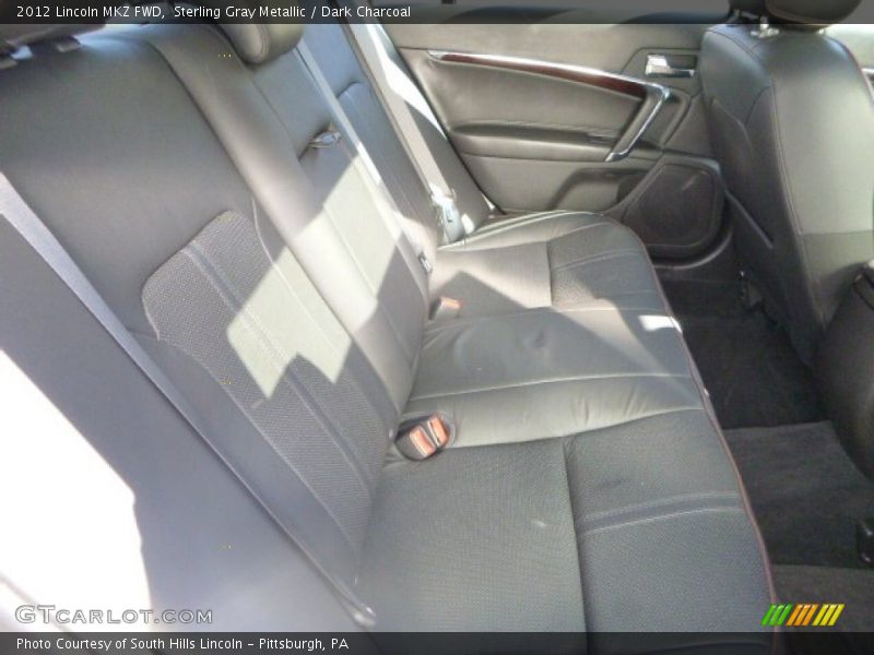 Sterling Gray Metallic / Dark Charcoal 2012 Lincoln MKZ FWD