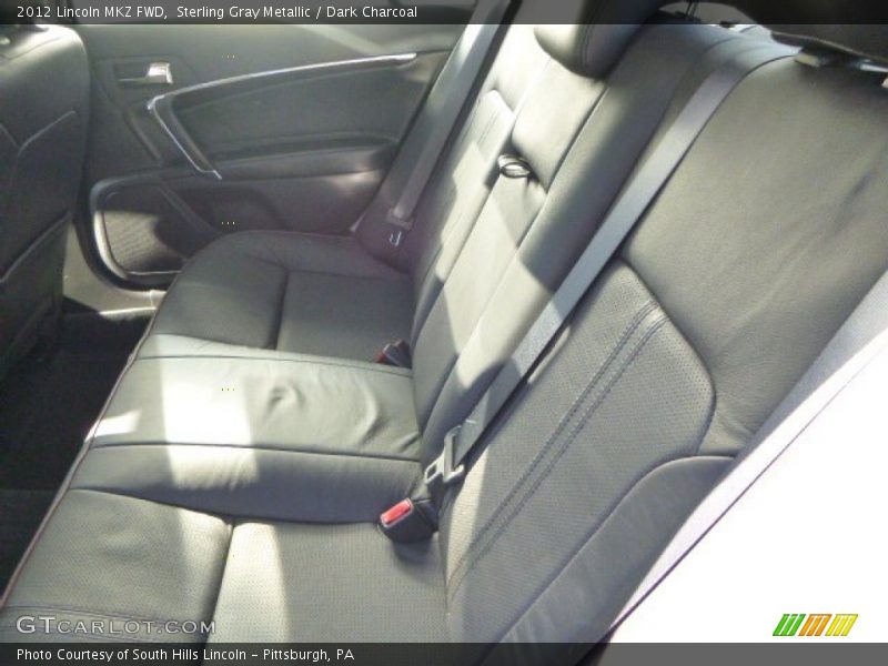 Sterling Gray Metallic / Dark Charcoal 2012 Lincoln MKZ FWD