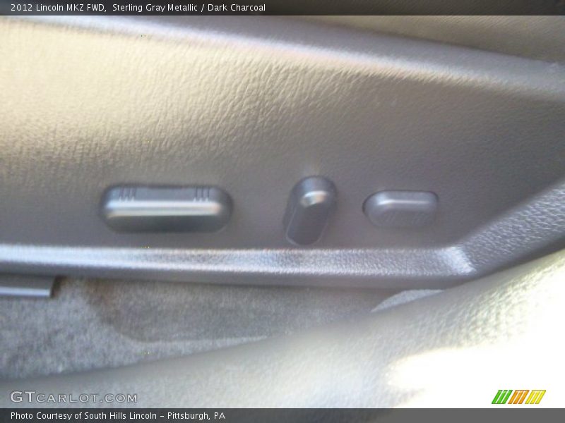 Sterling Gray Metallic / Dark Charcoal 2012 Lincoln MKZ FWD