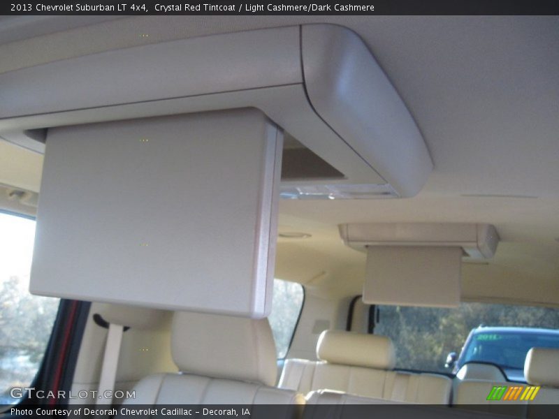 Crystal Red Tintcoat / Light Cashmere/Dark Cashmere 2013 Chevrolet Suburban LT 4x4