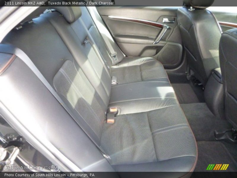 Tuxedo Black Metallic / Dark Charcoal 2011 Lincoln MKZ AWD