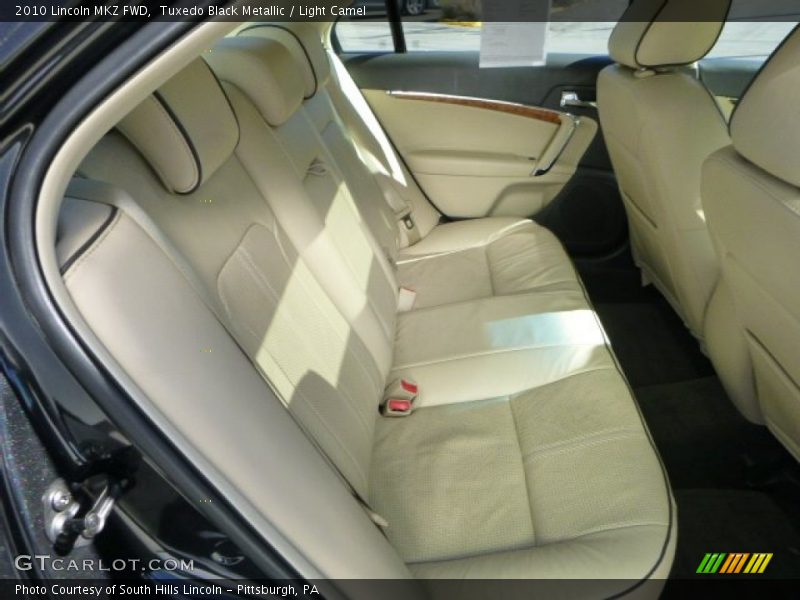 Tuxedo Black Metallic / Light Camel 2010 Lincoln MKZ FWD